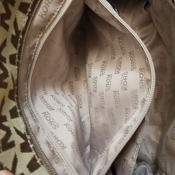 Michael Kors chaun strap jacquard tote - Picture 12 of 12